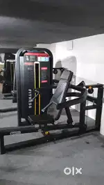 Luxury gym setup