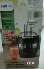 Philips Centrifugal Juicer – Barely Used, Great Deal!