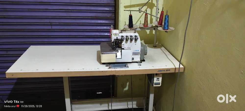 Overlock macine  modal 2021Flatelock macine  modal 2021