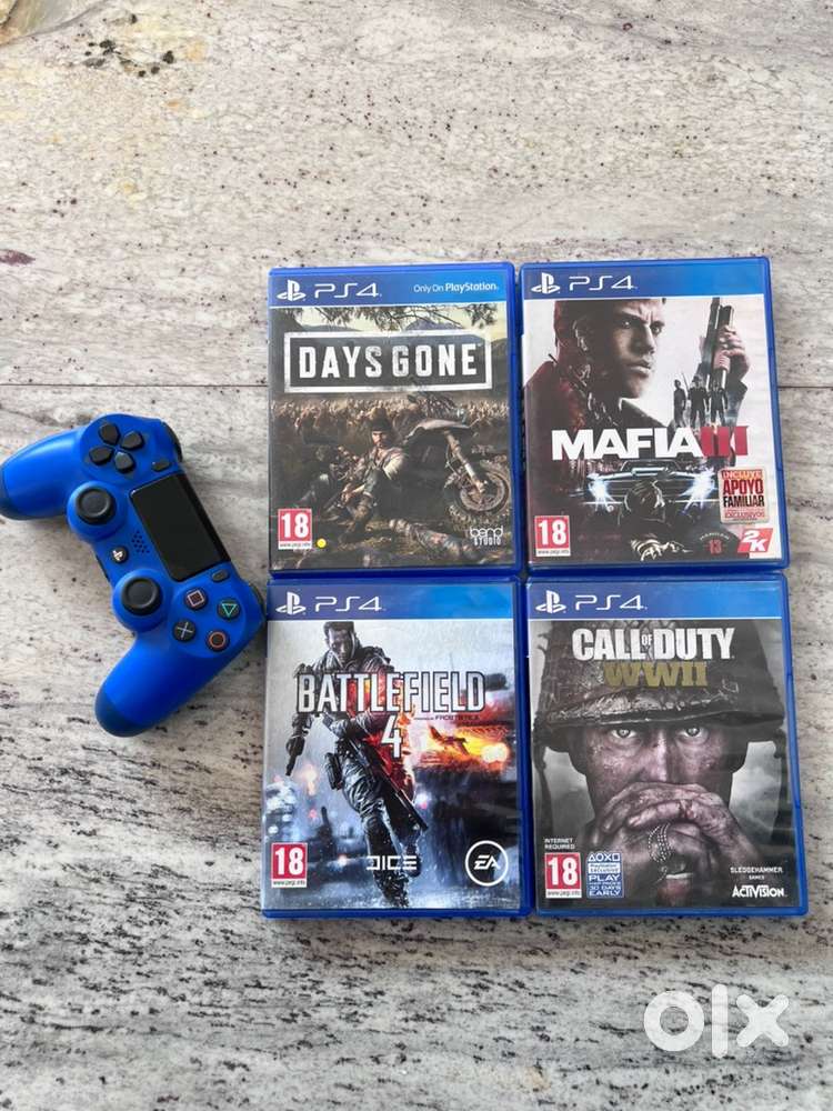 Sony ps4 controller v2 and DVD 4