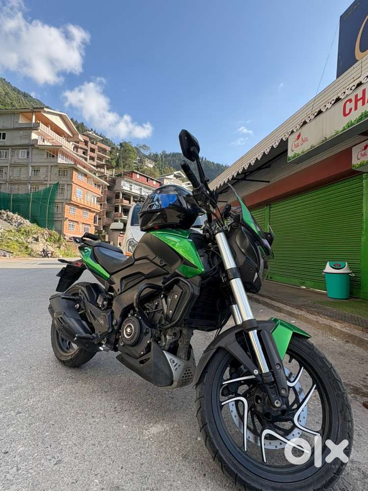 Dominar 400 with new tyre new spocket good condition