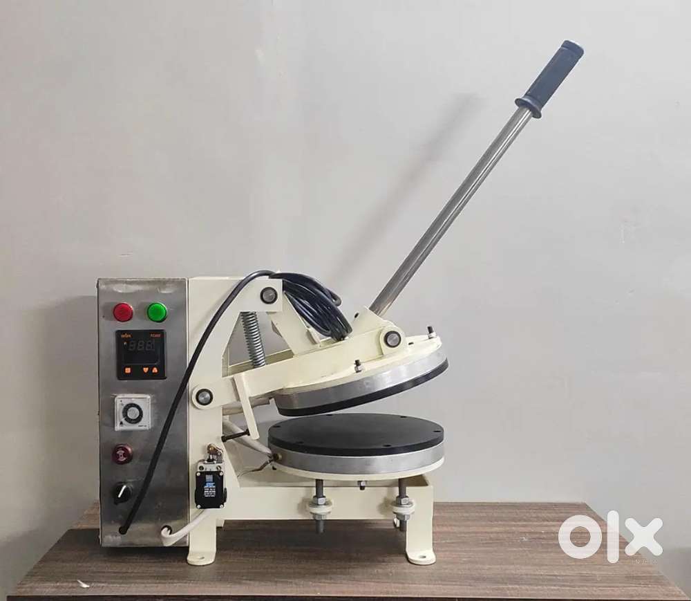 Hand operated chapathi making machines