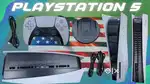Sony PS5 First model- As new- Barely used 5 hours- Excellent condition