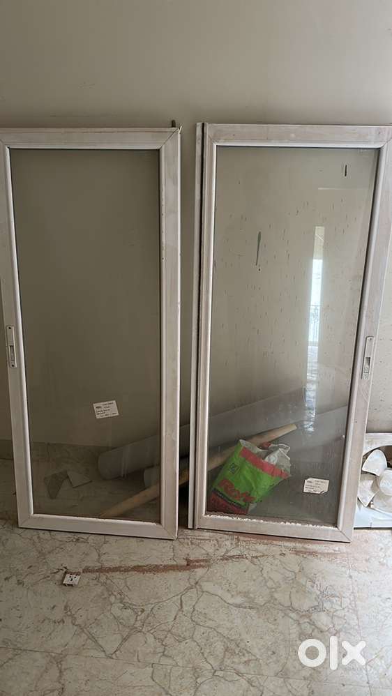 Upvc windows. Almost new.