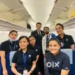 Limited seats for male and female Both in Aviation Industry