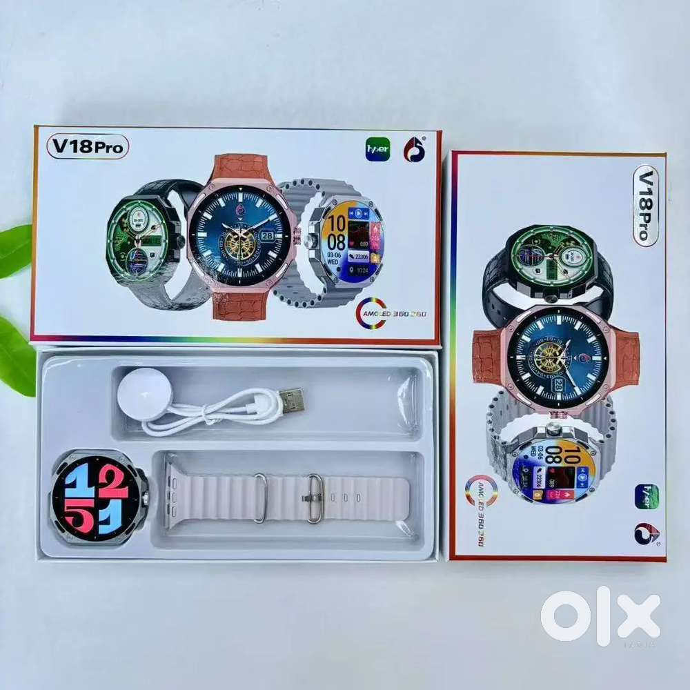 V18 Pro Max Smart Watch
