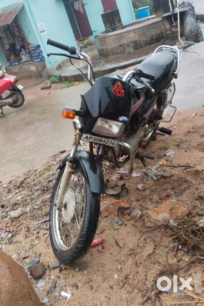Hero honda spinder old model