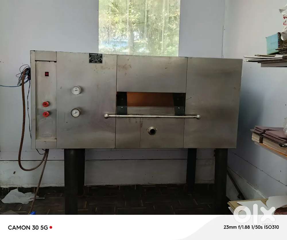 Bakery manual gas oven