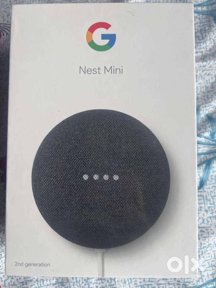 Google Nest Mini- 2nd. Generation