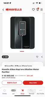 Havelks water purifier