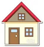 Single room with attached bathroom