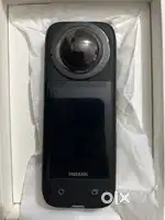 Insta 360x3 with lens gaurd and display with temper gaurd,slefie stick