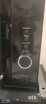 Haier Microwave bought in April 2025