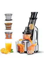 New AGARO Imperial Slow Juicer, Professional Cold Press Slow Juicer,