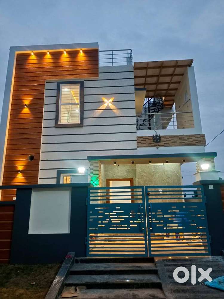 1800Sft 3BHK Duplex Villa for Sale in Dammaiguda Municipality