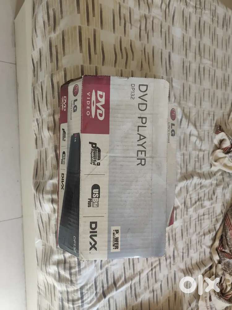 LG DP132 DVD Player with USB – Excellent Condition + Original Box
