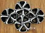 16 inch Tata Nexon altroz punch diamond cut wheels mint condition