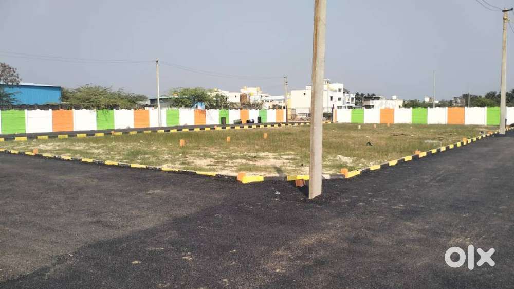 Premium Residential Villa Plots For Sale in Madhavaram