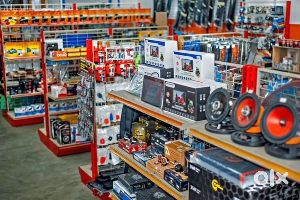 Car Accessories Shop Technician