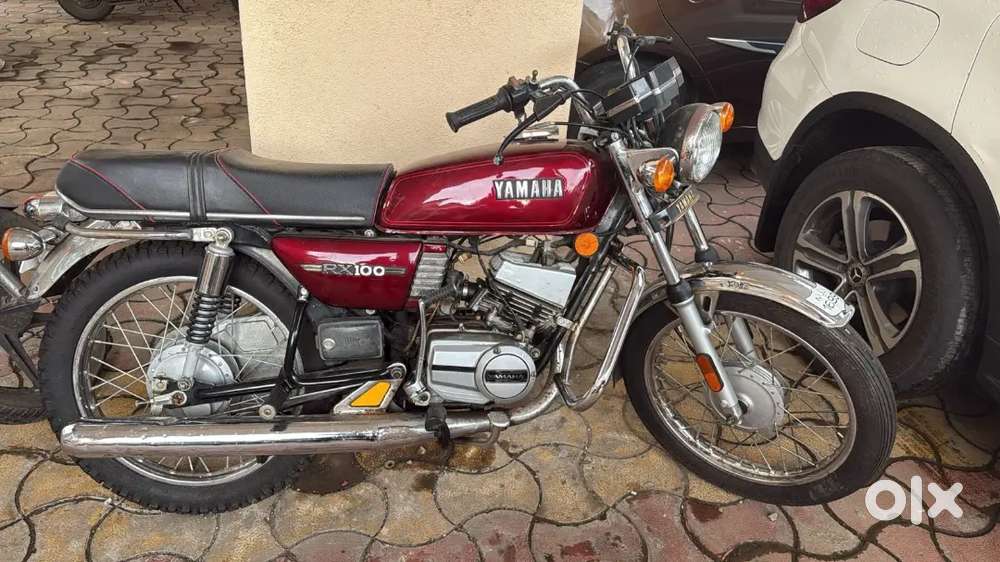Rx 100 bike for sale