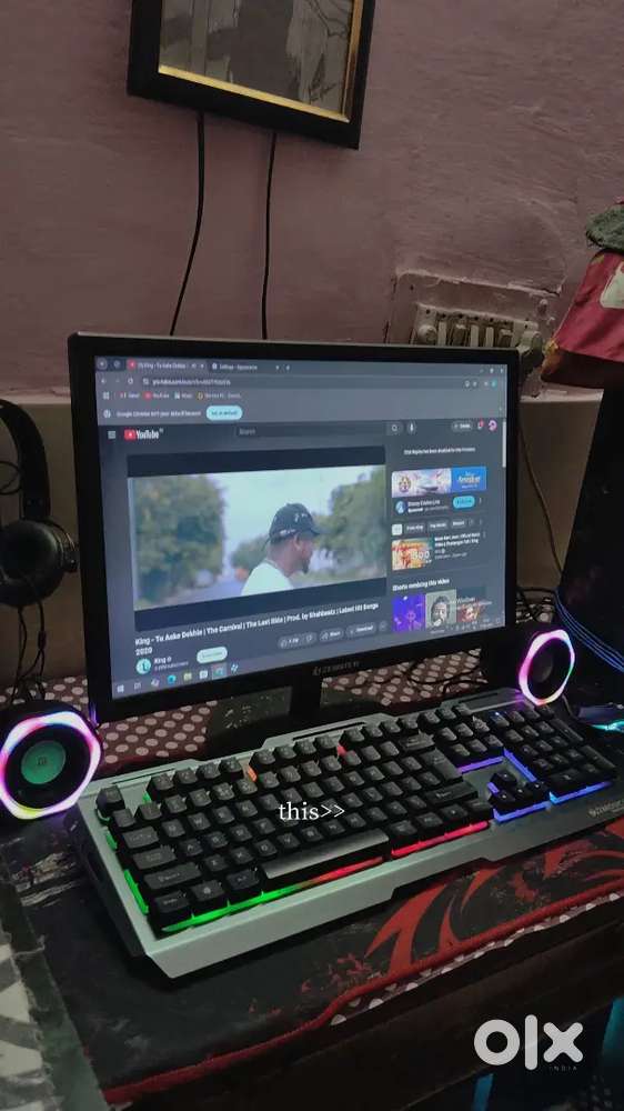 Gaming/Workstation PC - i3 CPU, 8GB RAM, 512GB SSD, GT 610 Graphics
