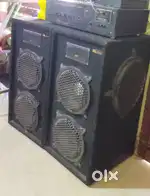 Amp box 300 watts speaker