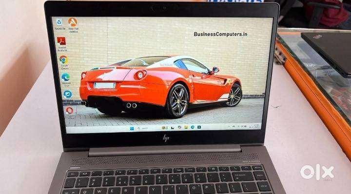 HP Zbook 14 u G6 i7, 8th Gen 16 GB 512 SSD 4 GB AMD Radeon