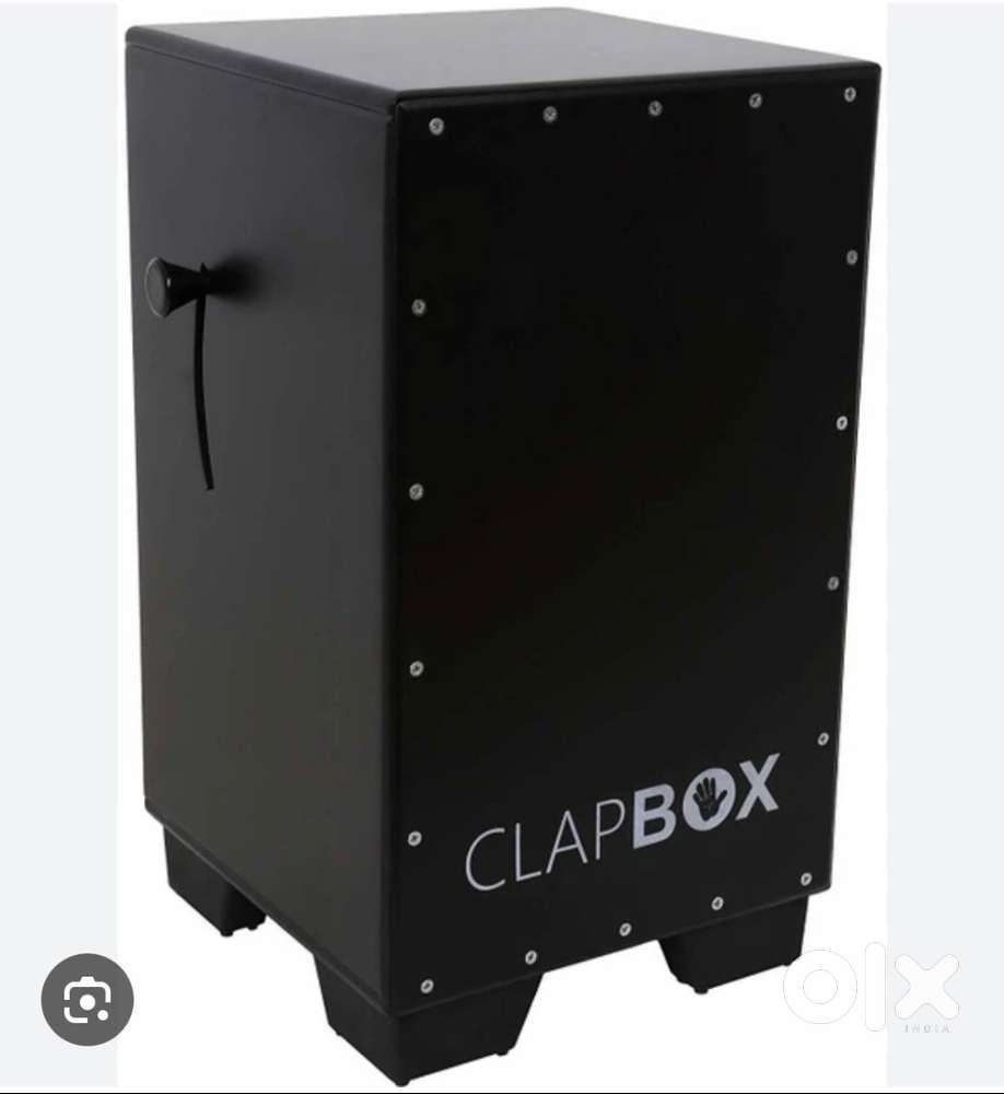Lightly Used Cajon Box Drum – Excellent Condition, Great Sound!
