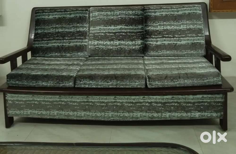 Wooden Sofa