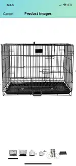 4 Pet cages