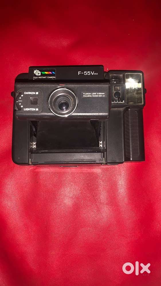 fuji instant camera F-55V oice
