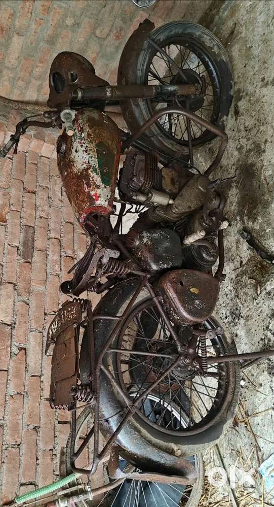 Bsa m20 500cc made in England