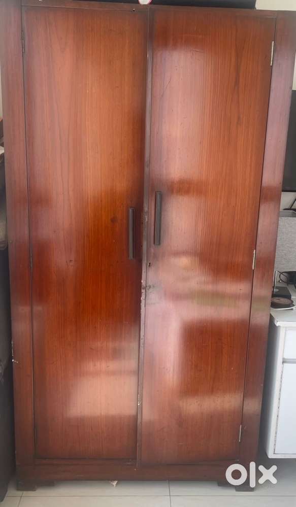 Burma teak wardrobe