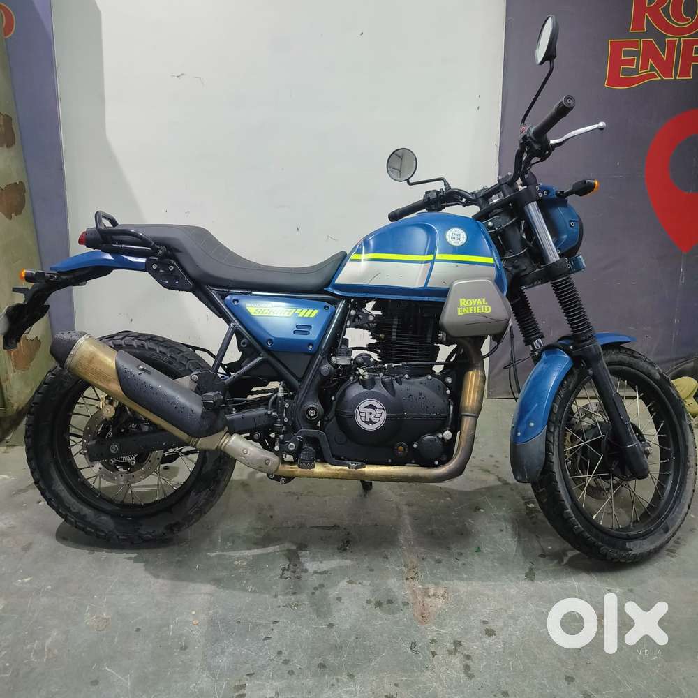 Royal Enfield SCRAM