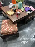 Best condition Seesham wood centre/dining table