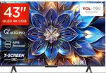 TCL C61B 43 INCHES 4K QLED TV