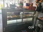 Sweets and cake pastry counter