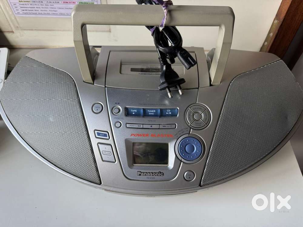 Panasonic 3 in 1 player