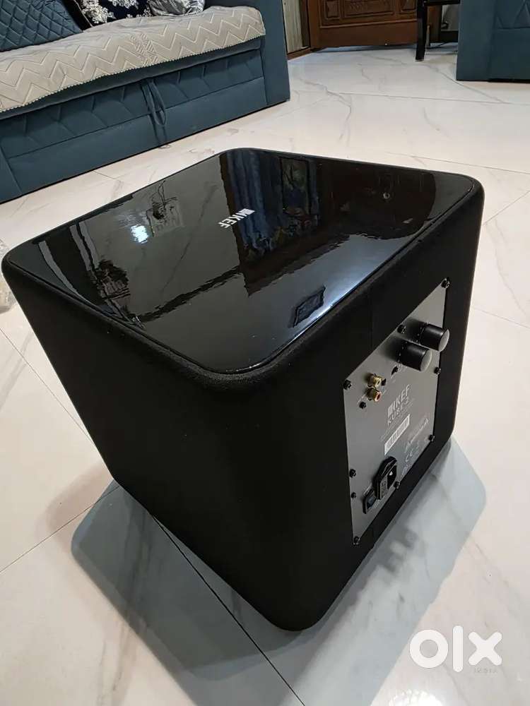 KEF 5.1 (Front , Center ,Rear , Sub) Home Theatre Satellite Set