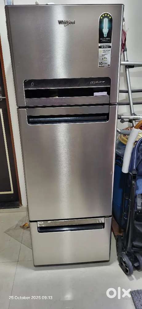 Whirlpool  Fridge Tripal door