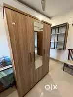 3 doors wardrobe