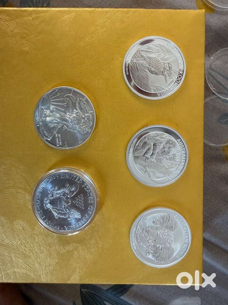 Silver 1OZ  COINS