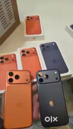 Iphone 17 pro 512 orange blue