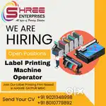 flexo label printing operator