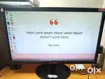 Samsung monitor, dell keyboard and HP mouse for sell