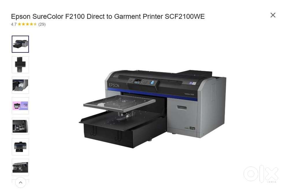 DTG Printer - ESPON F2100