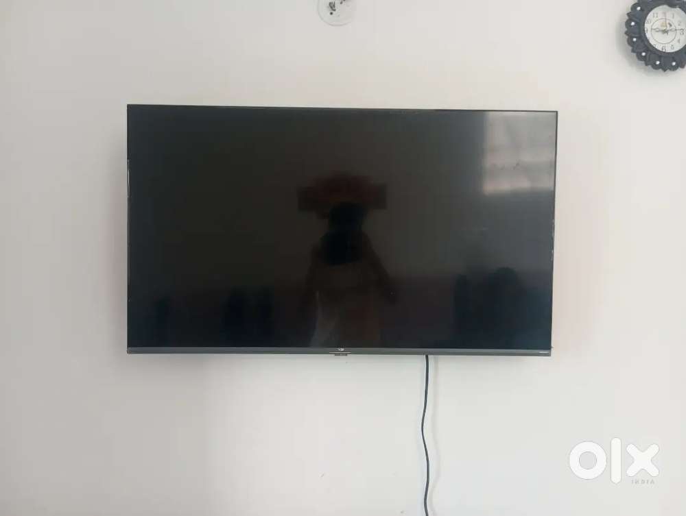 VU the best company tv   43 inches  2022 model