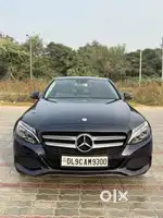 Mercedes-Benz C-Class C 200, 2017, Petrol