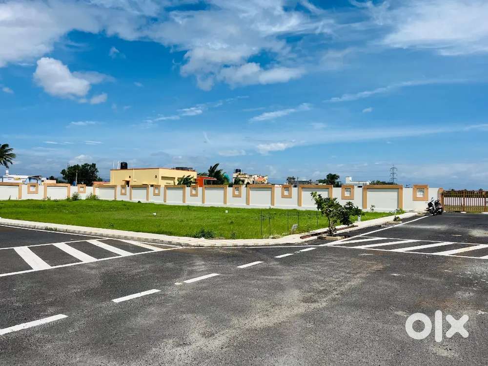 SARAVANAMPATTI NEAR 22 CENT SALES PER CENT 16.50L