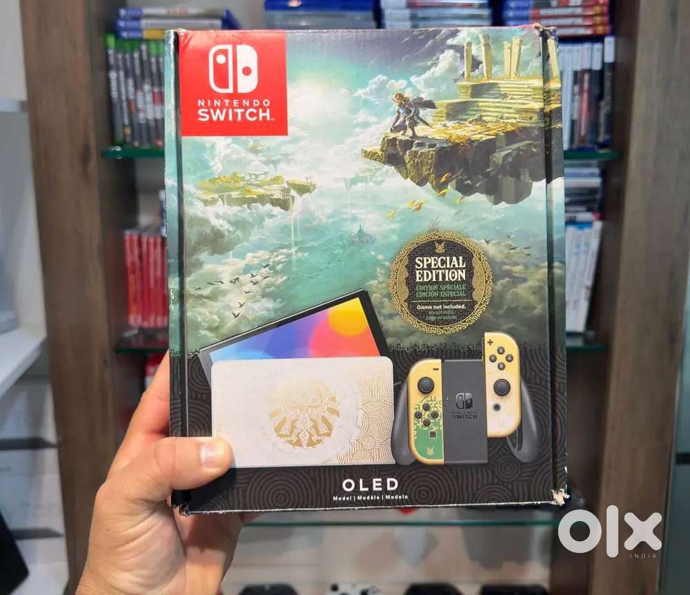 Nintendo Switch – OLED Model The Legend of Zelda
